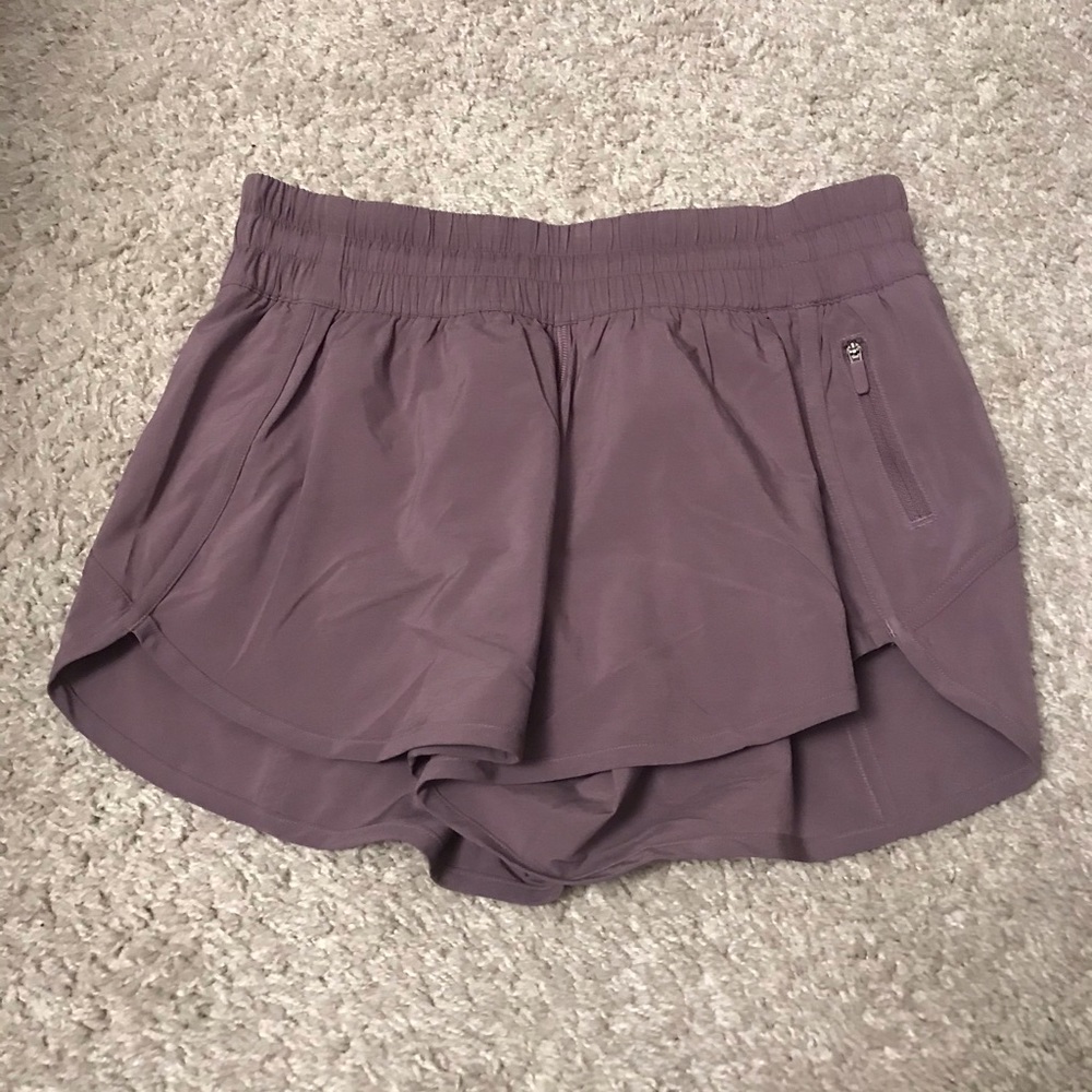Lululemon Purple Shorts